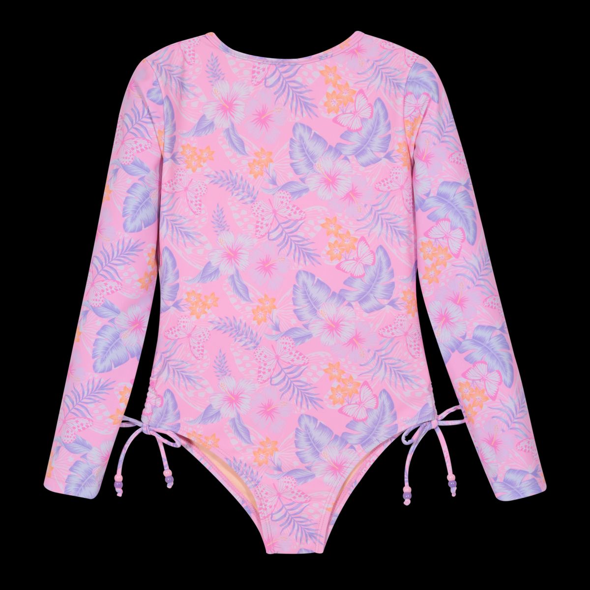 H2O WEAR - Traje de Baño Niña UV50 MLarga  H2O Wear Rosado - Rosa