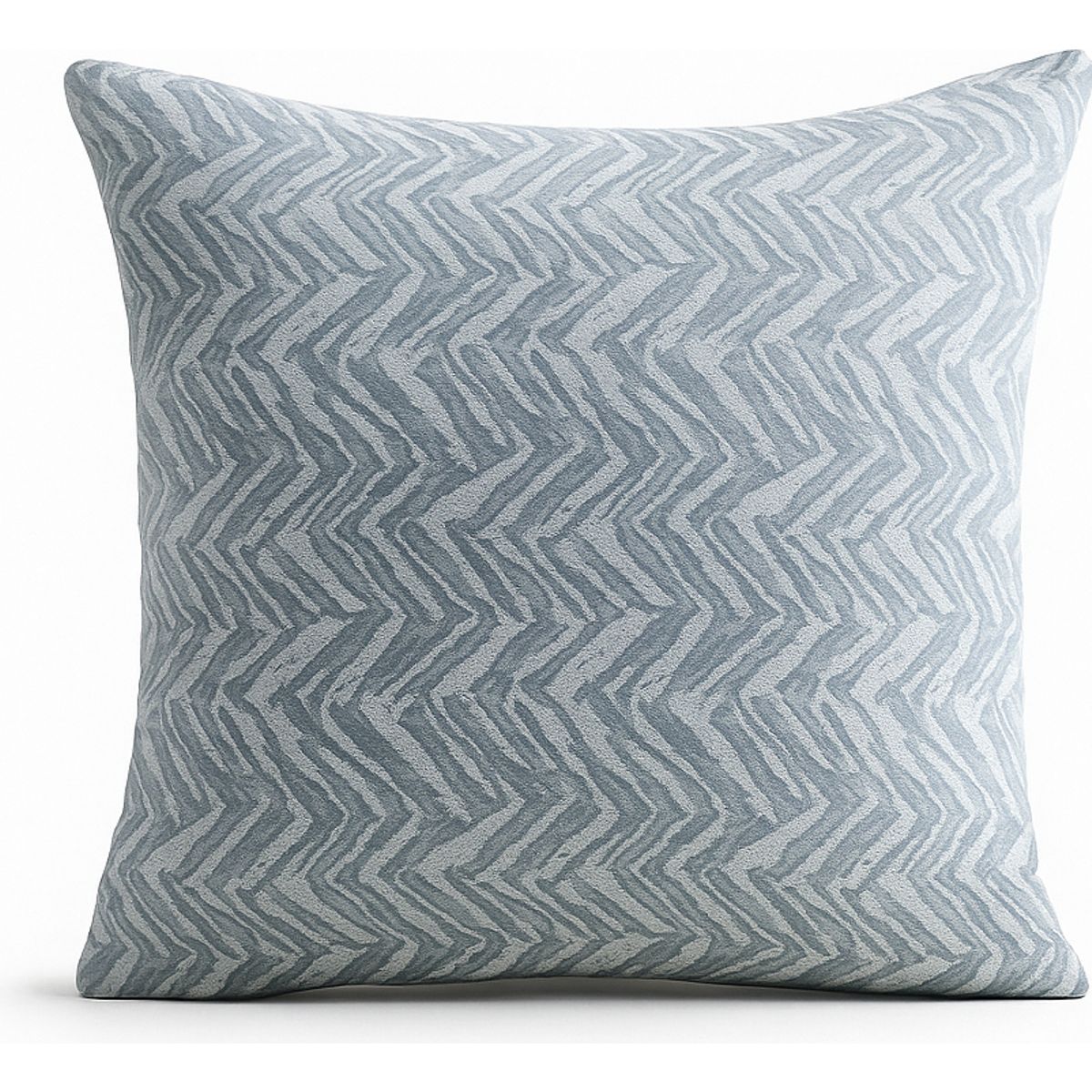 ARMONIA - Funda cojín chenille azul textil premium sala 760