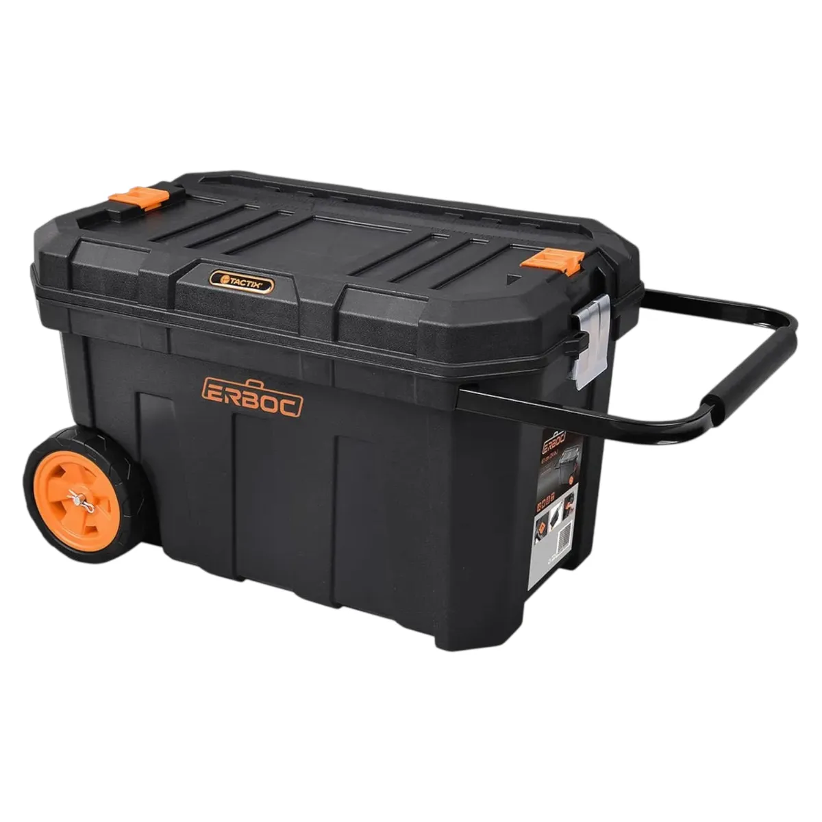 GENERICO - Caja de Herramientas 24 Pulgadas Con Ruedas