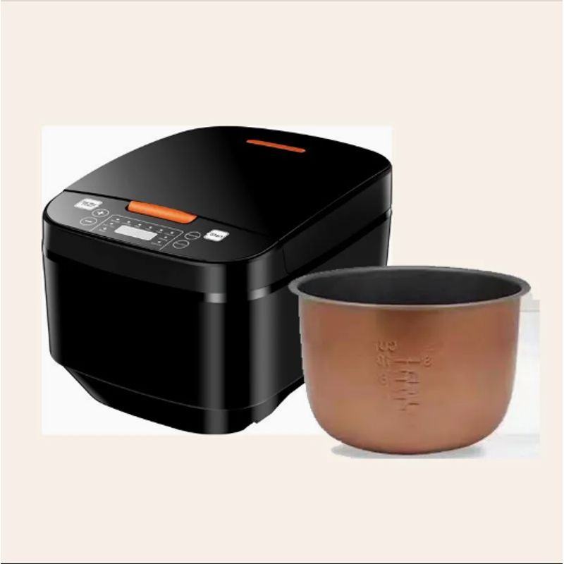 MOVI - OLLA MULTIUSO ELECTRICA SILVER CREST 5 LITROS 900W