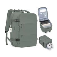 Mochila De Viaje Avión Aprobado Gran Capacidad 40l