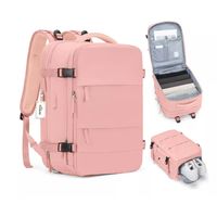 Mochila De Viaje Avión Aprobado Gran Capacidad 40l