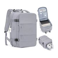 Mochila De Viaje Avión Aprobado Gran Capacidad 40l