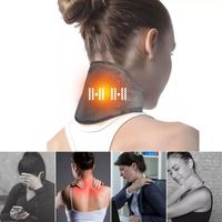 MASAJEADOR Y CALENTADOR DE CUELLO, 2 EN 1