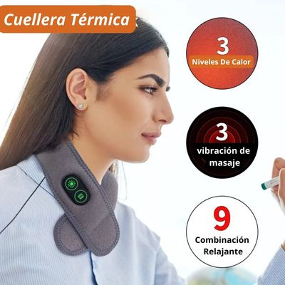 Imagen 2 del producto MASAJEADOR Y CALENTADOR DE CUELLO, 2 EN 1