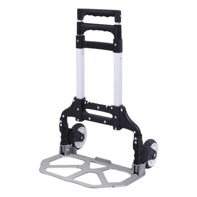 GENERICO - Carro Plegable Aluminio 70 Kilos