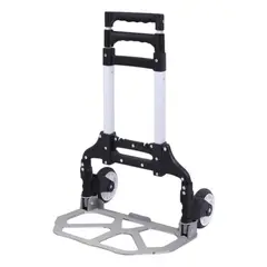 GENERICO - Carro Plegable Aluminio 70 Kilos