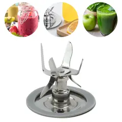 ATURE - Cuchilla Cortador Licuadora 6 Aspas Picahielo