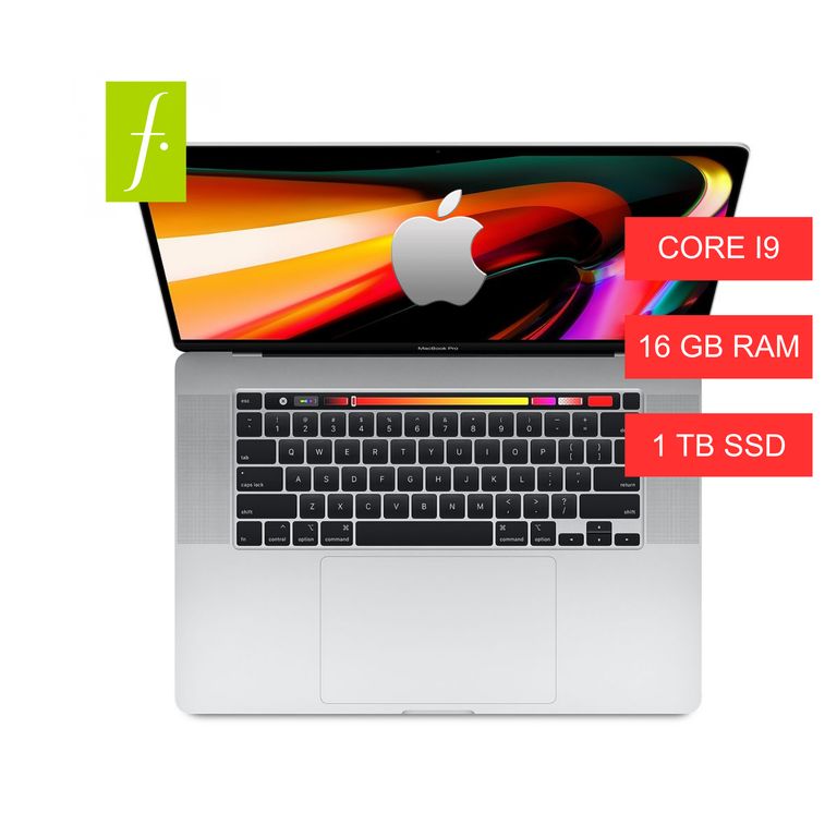 MacBook Pro 16 INTEL CORE I9 16GB RAM Y 1TB SSD Touch Bar Gris 2019