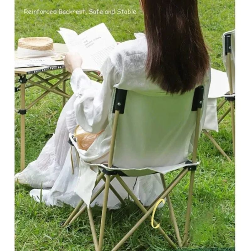 LISM - Silla Plegable Para Acampar Picnic Camping Pesca Excursión