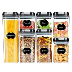 GENERICO - Tarro para conservar la frescura de la cocina