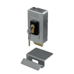 GENERICO - Cerradura Eléctrica Chapa Portón Automático A Piso