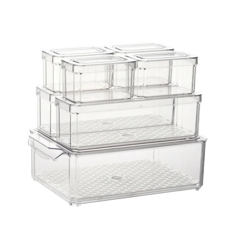 GENERICO - Refrigerador caja de almacenamiento