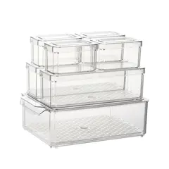 GENERICO - Refrigerador caja de almacenamiento