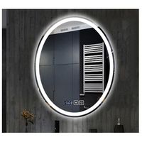 Espejo Baños Inteligente Luz Variable Antiempañante 50x70 Cm