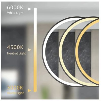 Imagen 2 del producto Espejo Baños Inteligente Luz Variable Antiempañante 60 Cm…