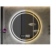 Espejo Baños Inteligente Luz Variable Antiempañante 60 Cm…