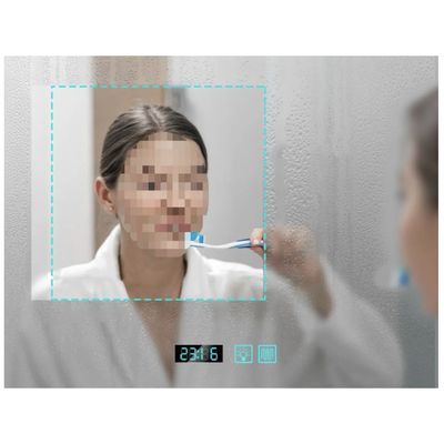 Imagen 2 del producto Espejo Baños Inteligente Luz Variable Antiempañante 60 Cm…