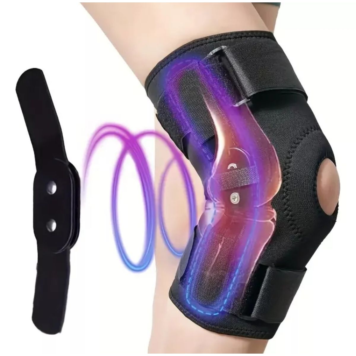 ATURE - Rodillera Bisagra Soporte Rótula Y Estabilidad