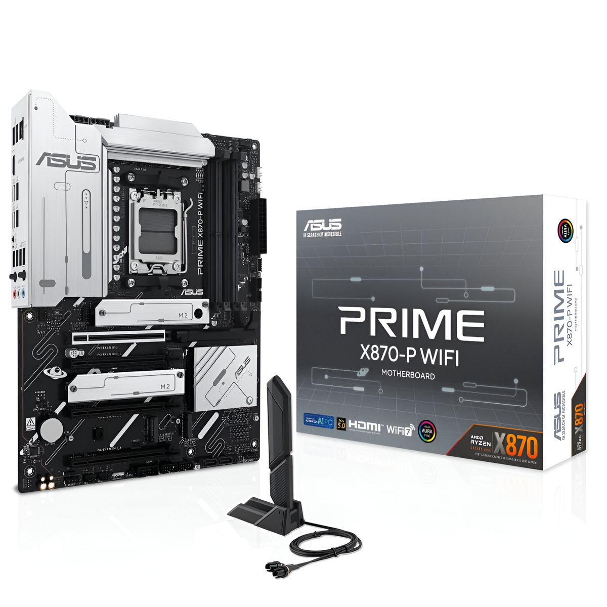 ASUS - Placa Madre ASUS X870-PRIME EDITION WIFI-7 AM5 PCI-E 50