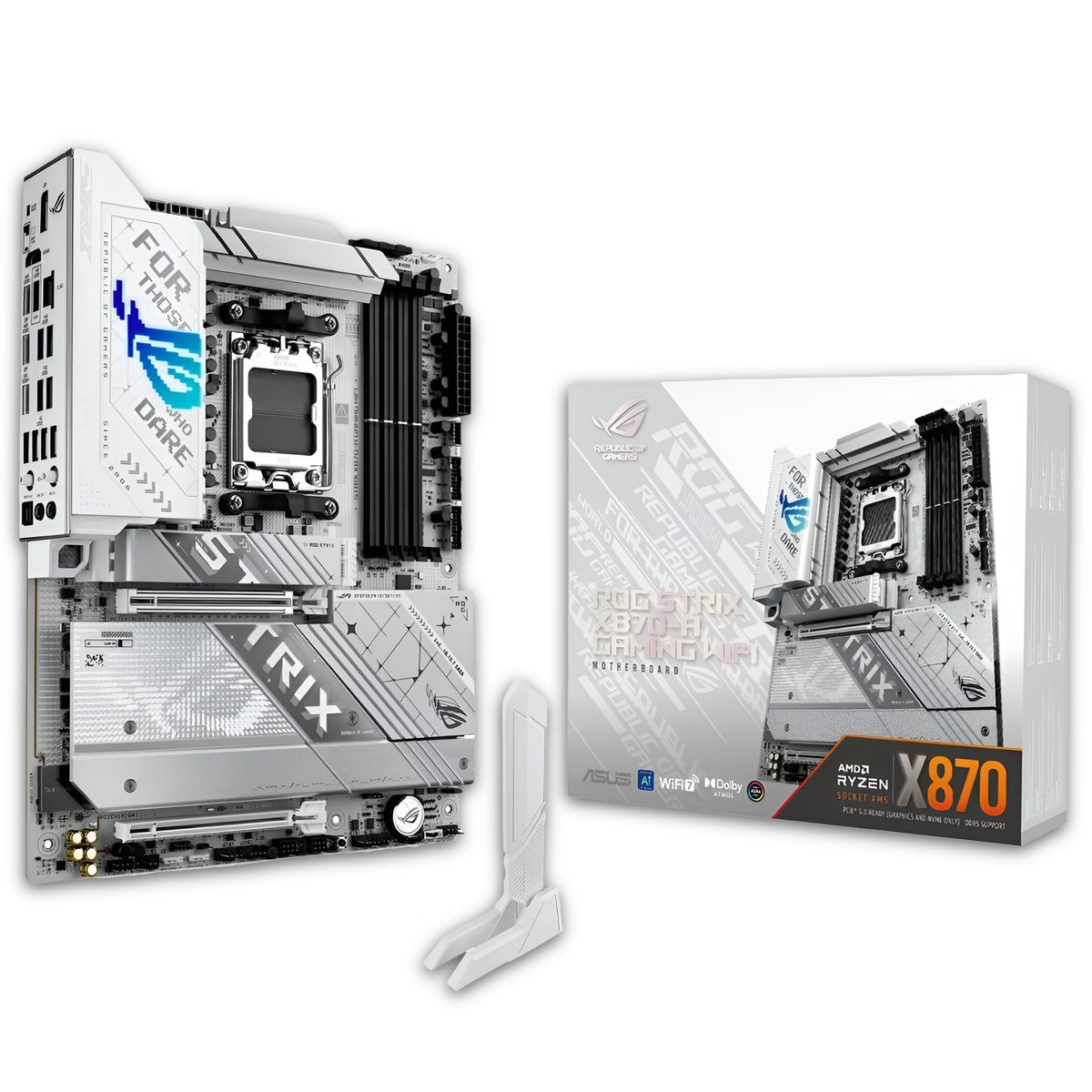 ASUS - Placa Madre ASUS X870-A ROG STRIX GAMING EDITION WIFI-7 AM5