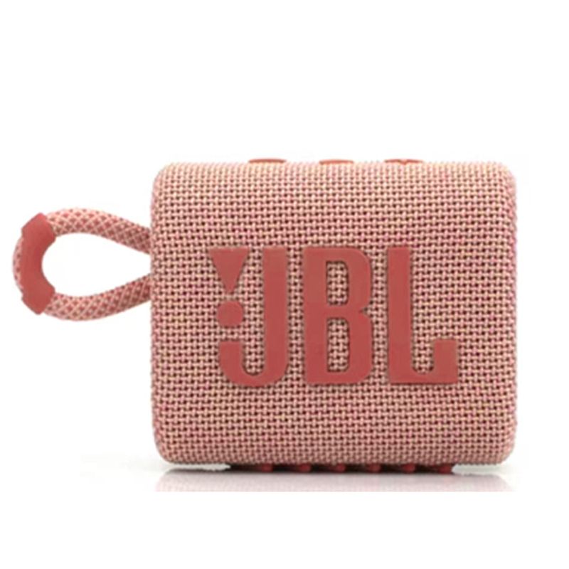 JBL - Parlante bluetooth JBL GO 3 IP67 - Rosa