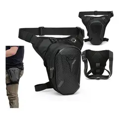 KUANGYE - Muslera De Pierna Para Moto Motociclista Negro