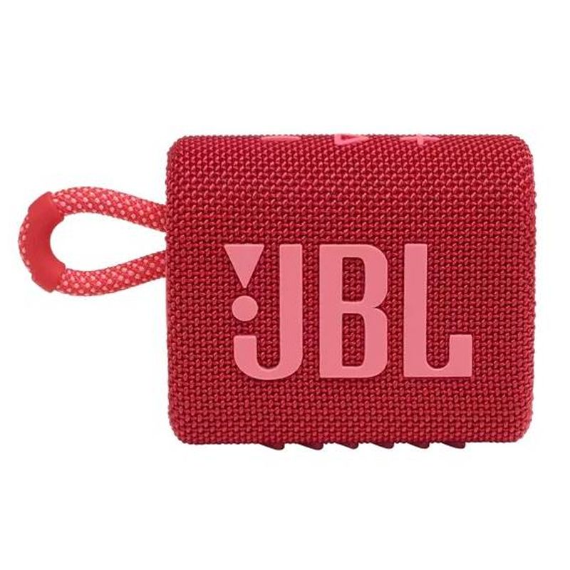 JBL - Parlante bluetooth JBL GO 3 IP67 - Rojo