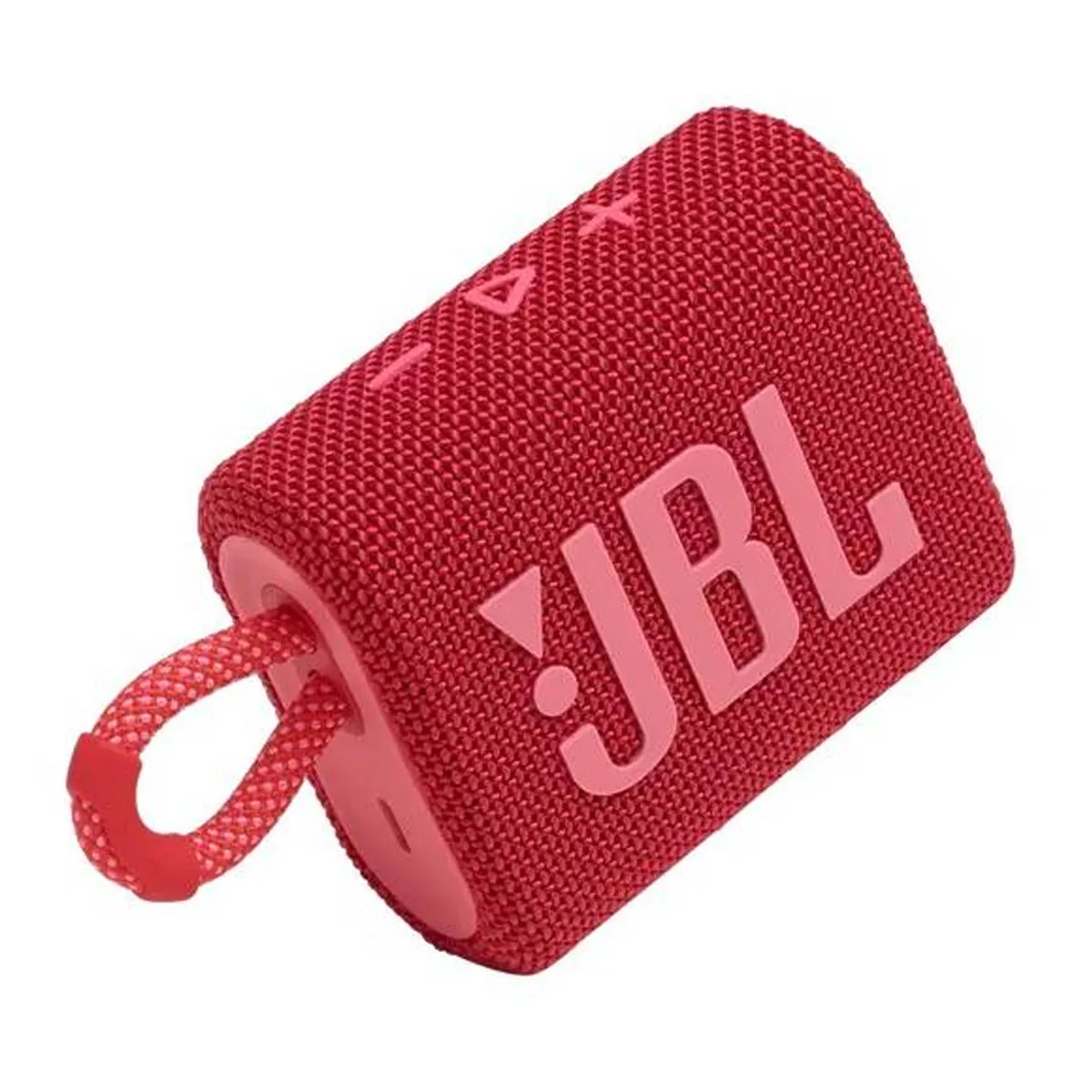 JBL - Parlante bluetooth JBL GO 3 IP67 - Rojo