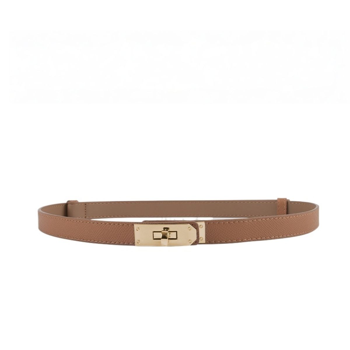 TIOZONEY - Cinturón Mujer-Café