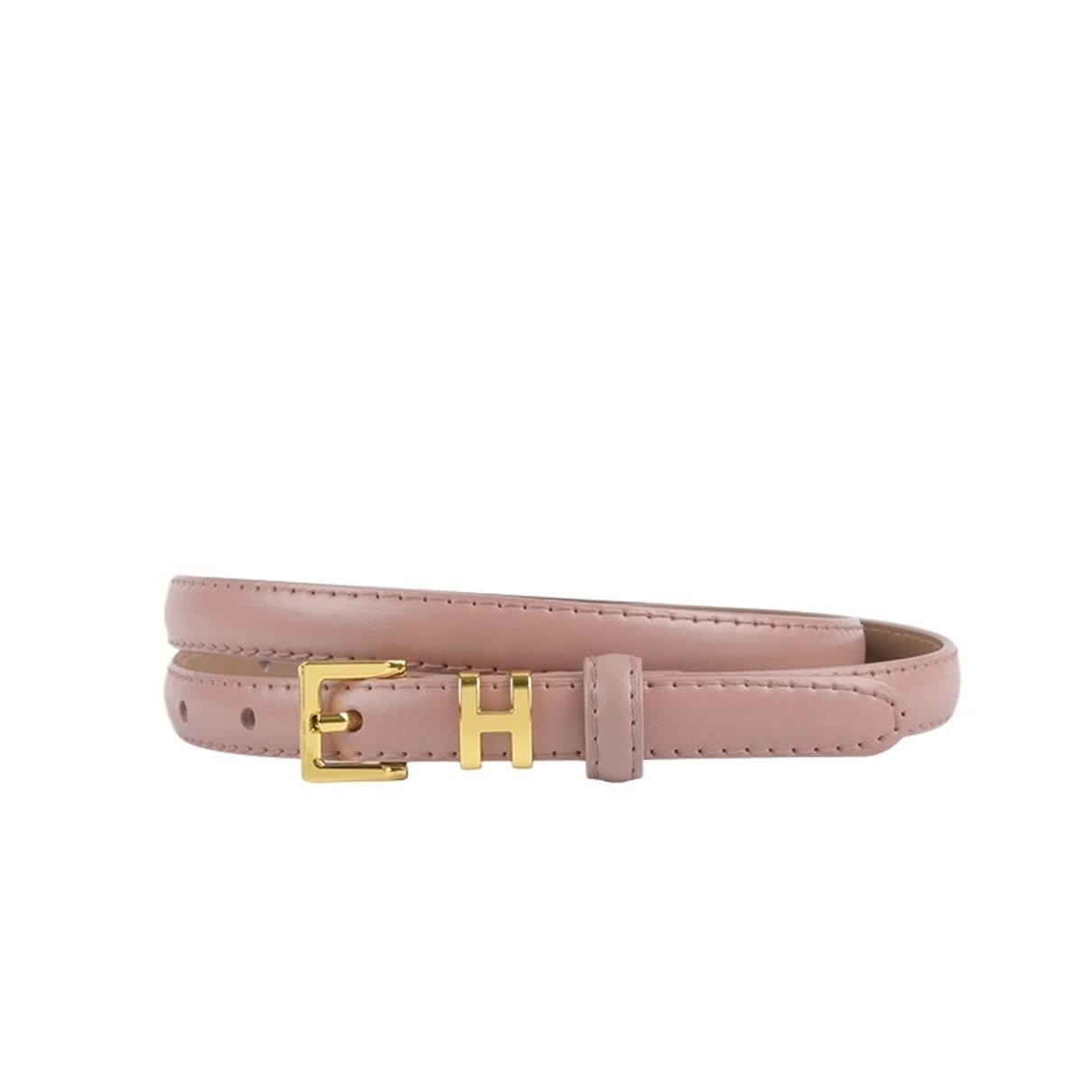 TIOZONEY - Cinturón Mujer-Rosado