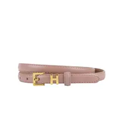 TIOZONEY - Cinturón Mujer-Rosado