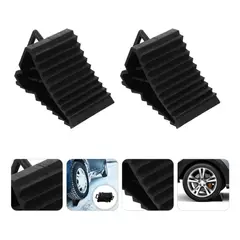 GENERICO - Pack 2 Cuña Para Auto Camionetas Antideslizamiento