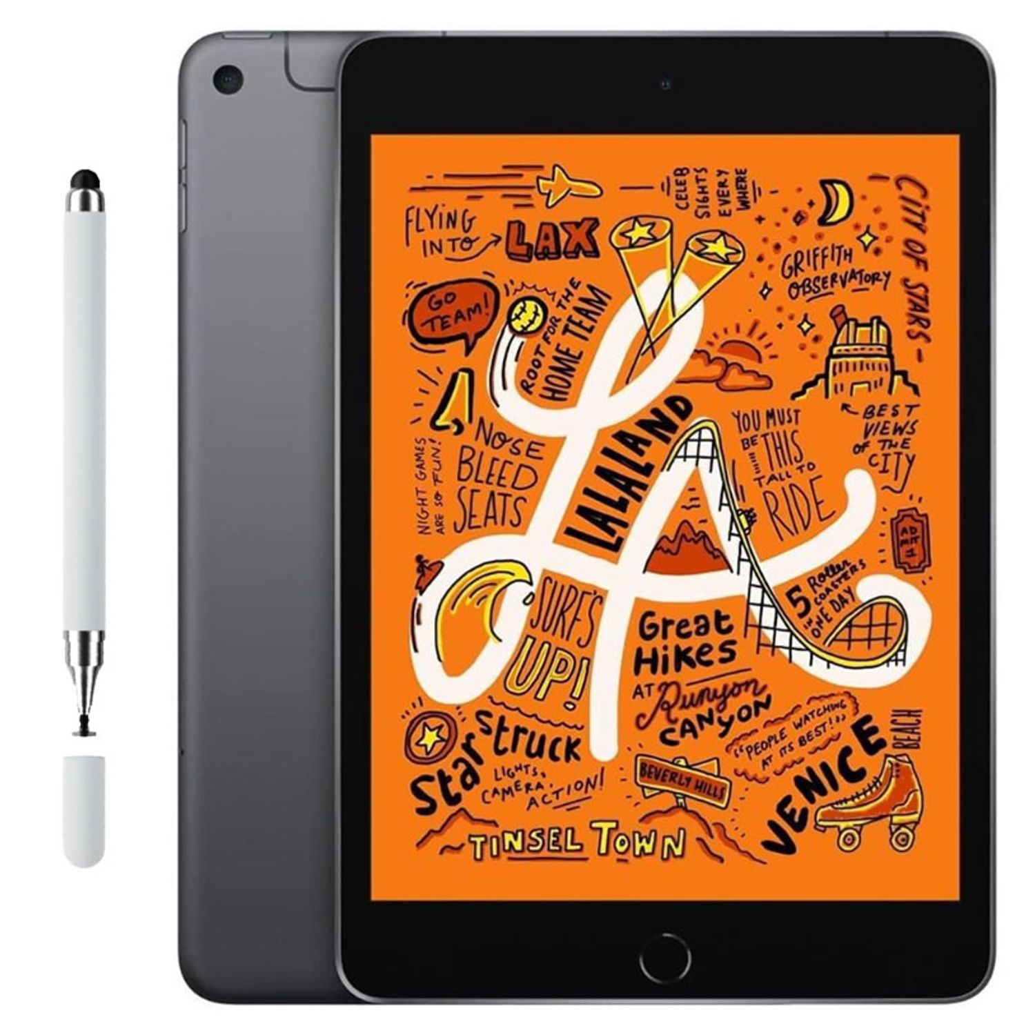 iPad本体 iPad mini5 APPLE Apple Ipad Mini 5 256G Wi-Fi Negro-Reacondicionados