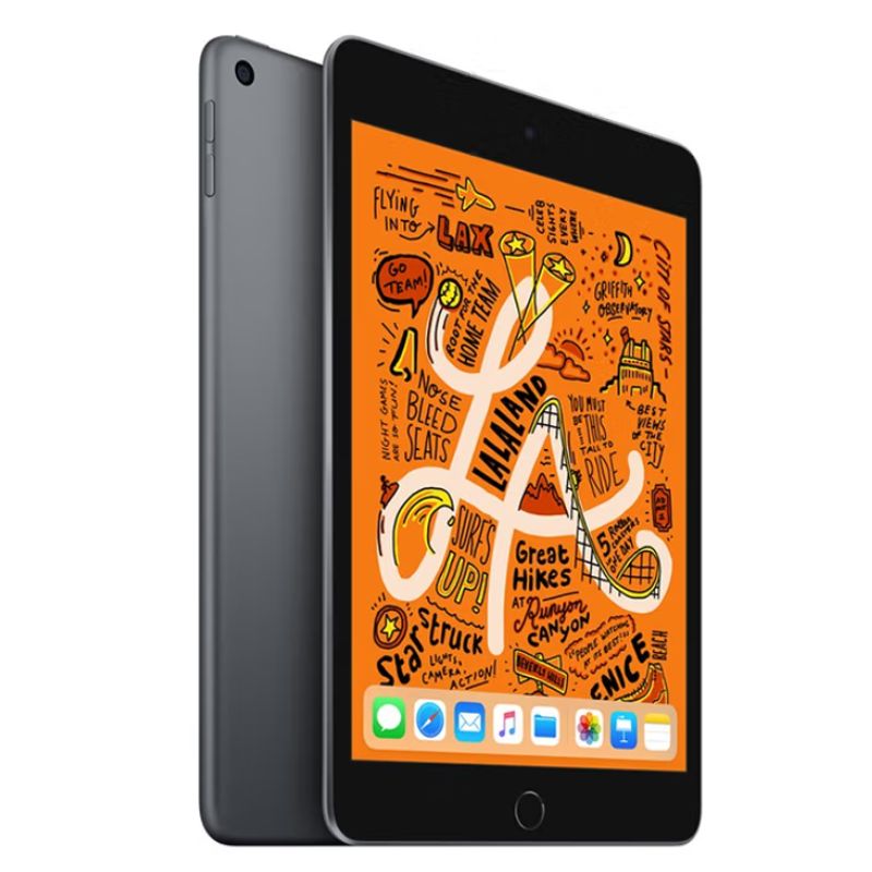 APPLE - Apple Ipad Mini 5 256G Wi-Fi Negro-Reacondicionados