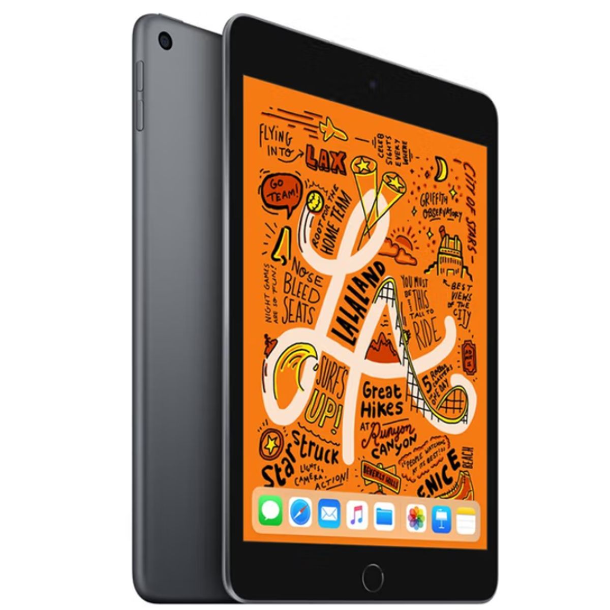 APPLE - Apple Ipad Mini 5 256G Wi-Fi Negro-Reacondicionados