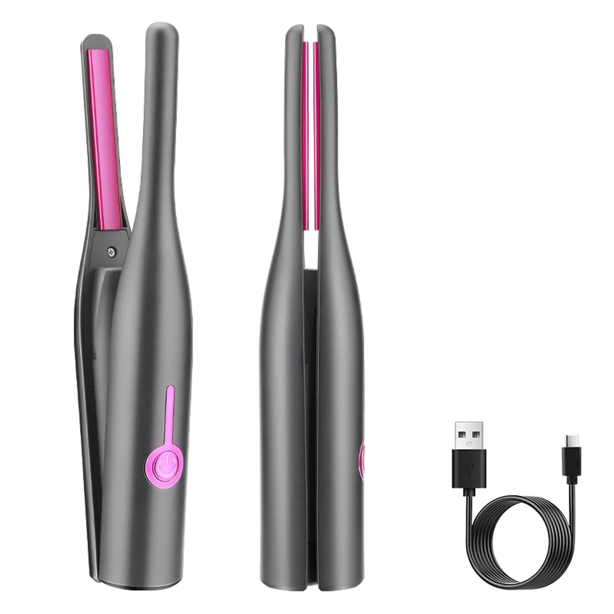 TIOZONEY - Plancha para alisar el pelo