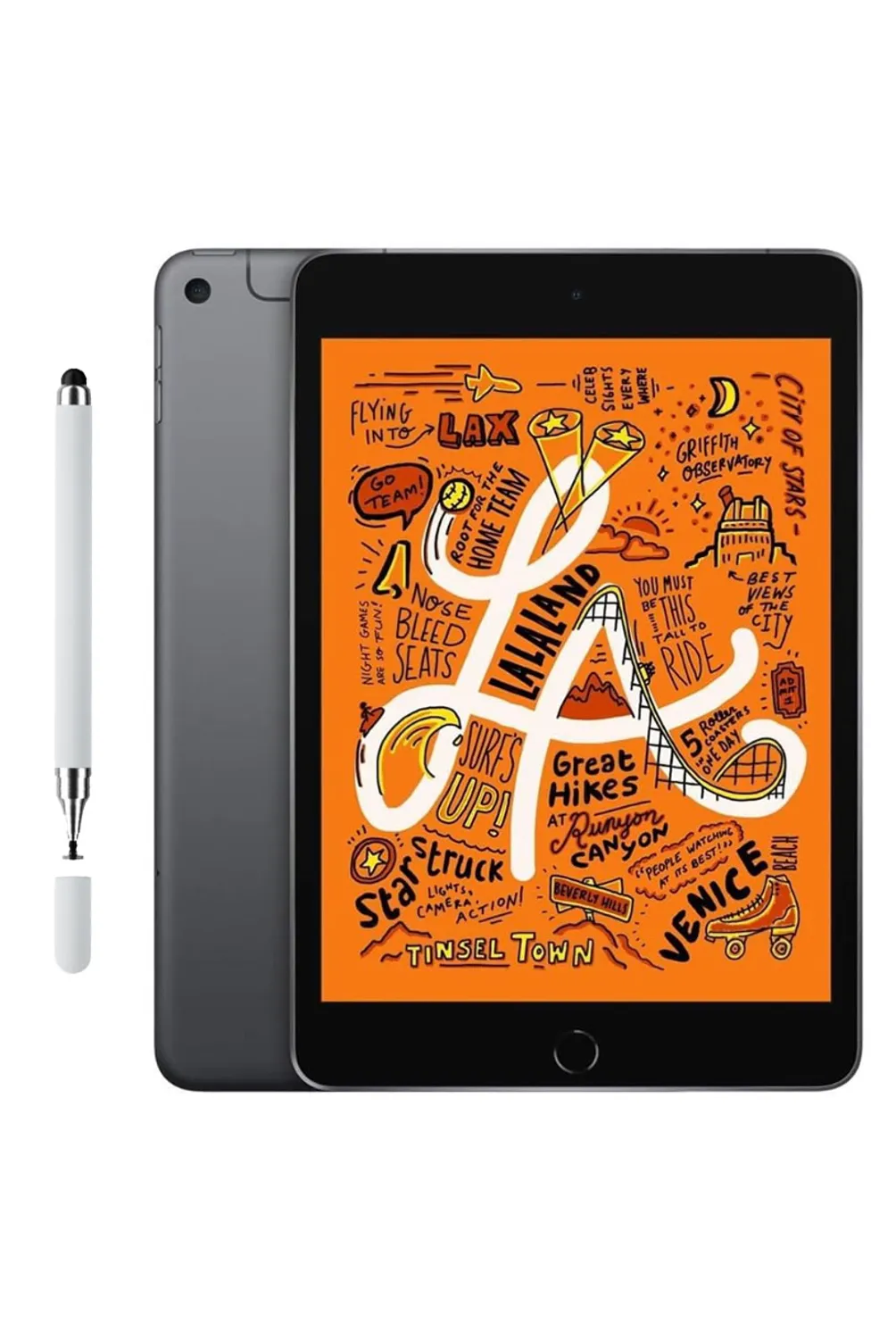 APPLE Apple Ipad Mini 5 64G Wi-Fi Negro-Reacondicionados