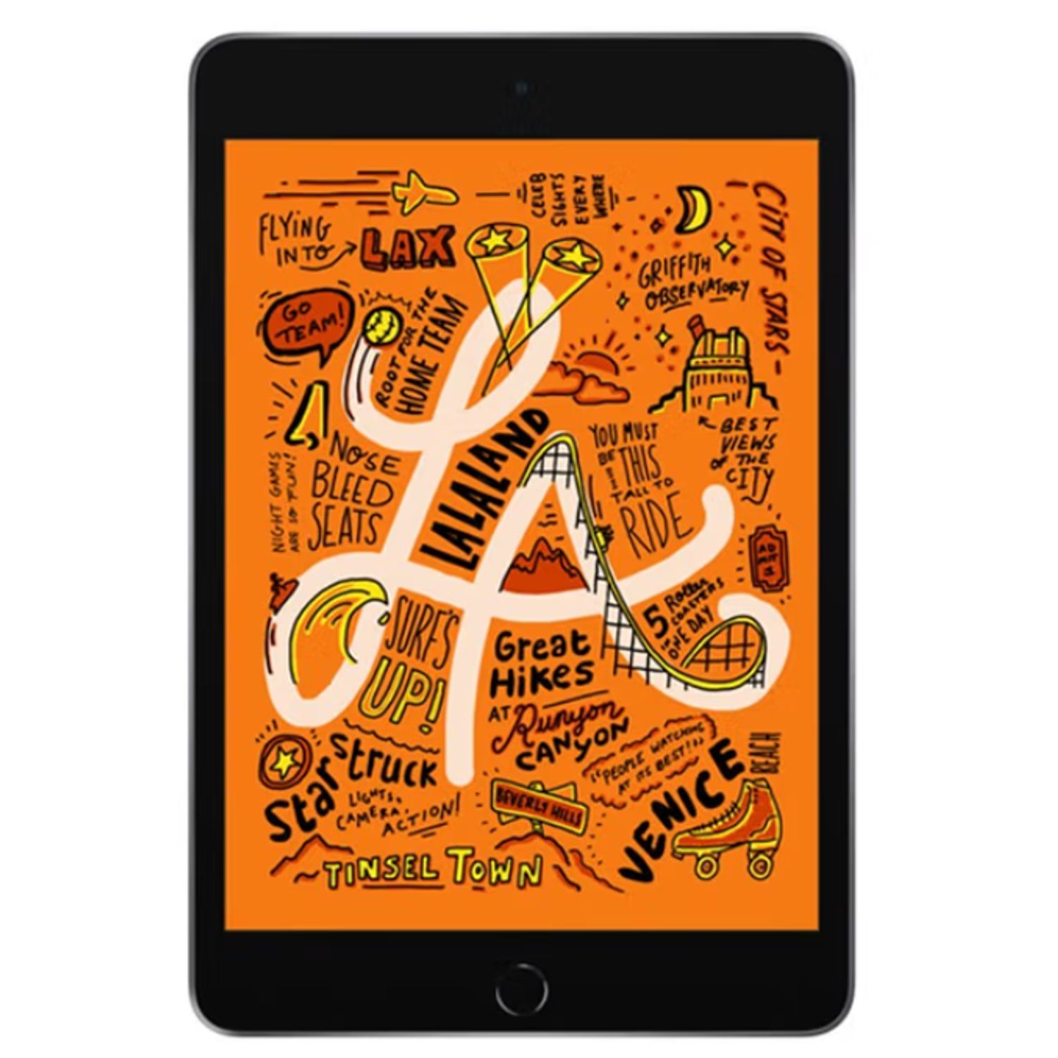 APPLE Apple Ipad Mini 5 64G Wi-Fi Negro-Reacondicionados