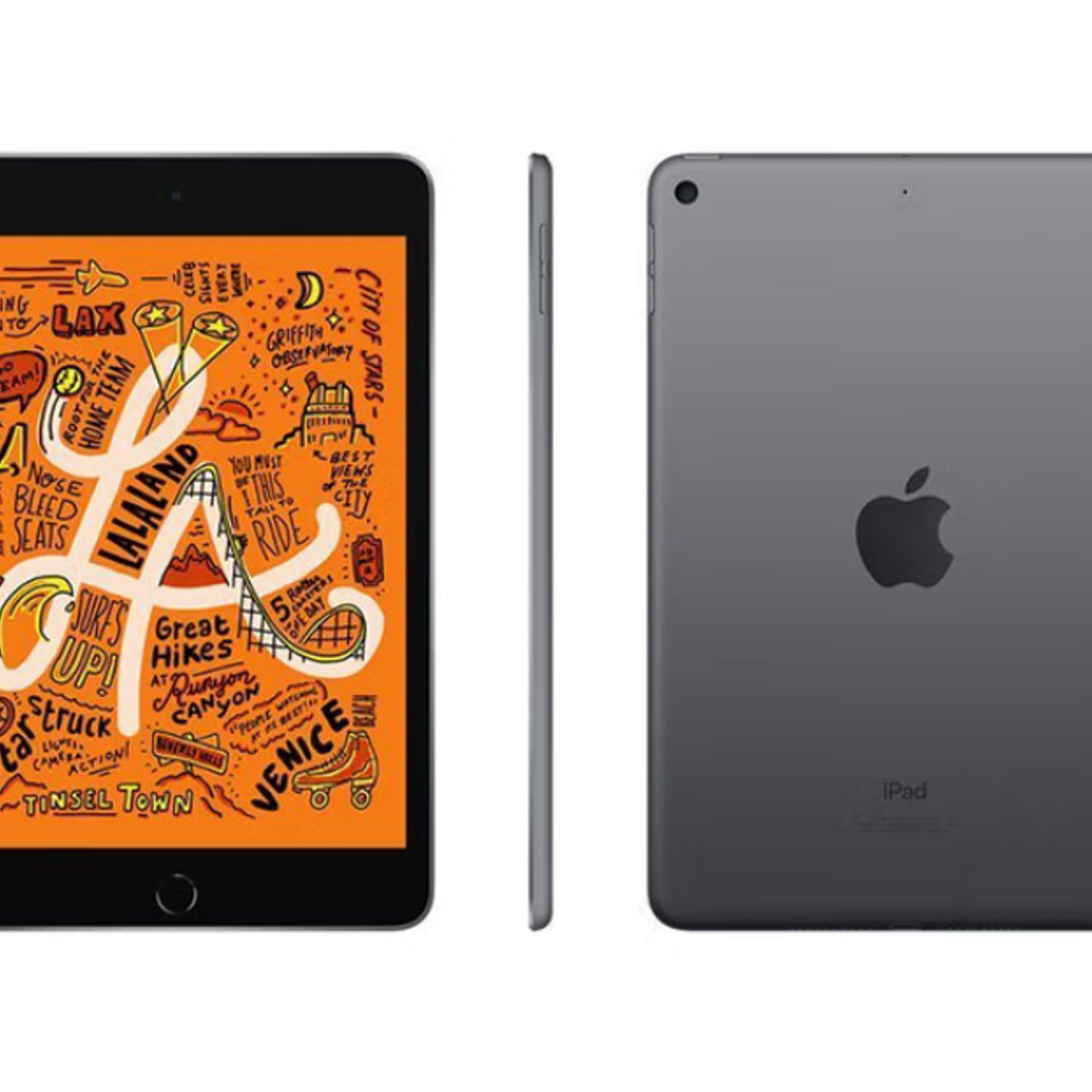 APPLE Apple Ipad Mini 5 64G Wi-Fi Negro-Reacondicionados