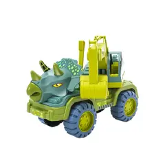 TIOZONEY - Coche de construcción dinosaurio para niños​