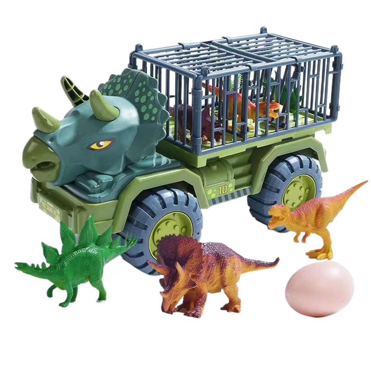 TIOZONEY - Camión de transporte dinosaurio para niños