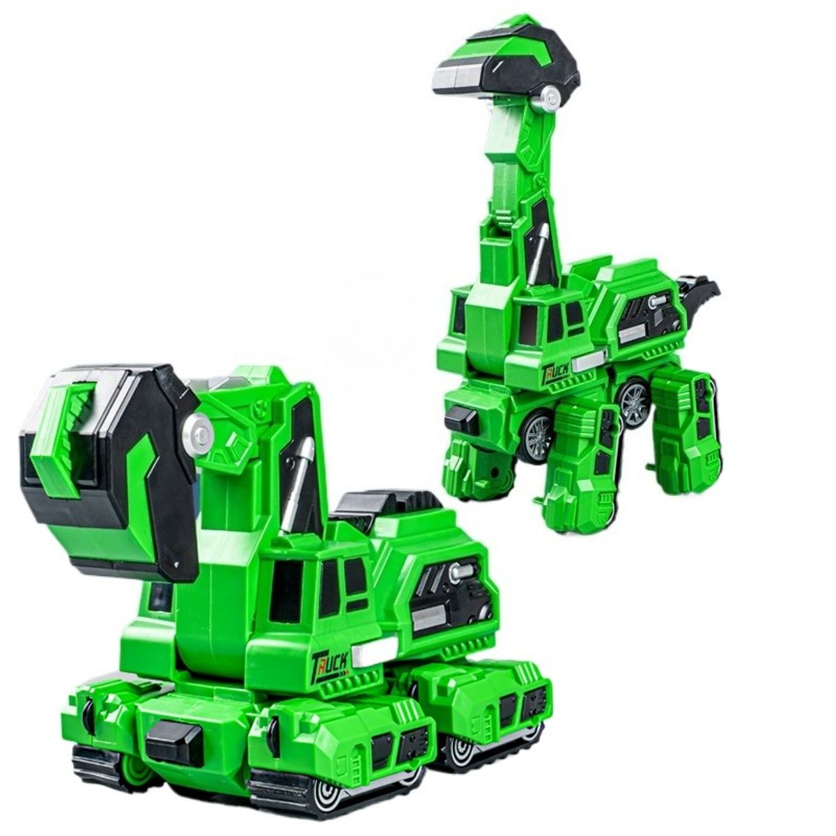 TIOZONEY - Excavadora Transformable Dinosaurio para Niños