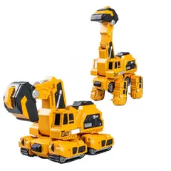 TIOZONEY - Excavadora Transformable Dinosaurio para Niños
