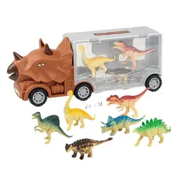 TIOZONEY - Camión de transporte dinosaurio para niños