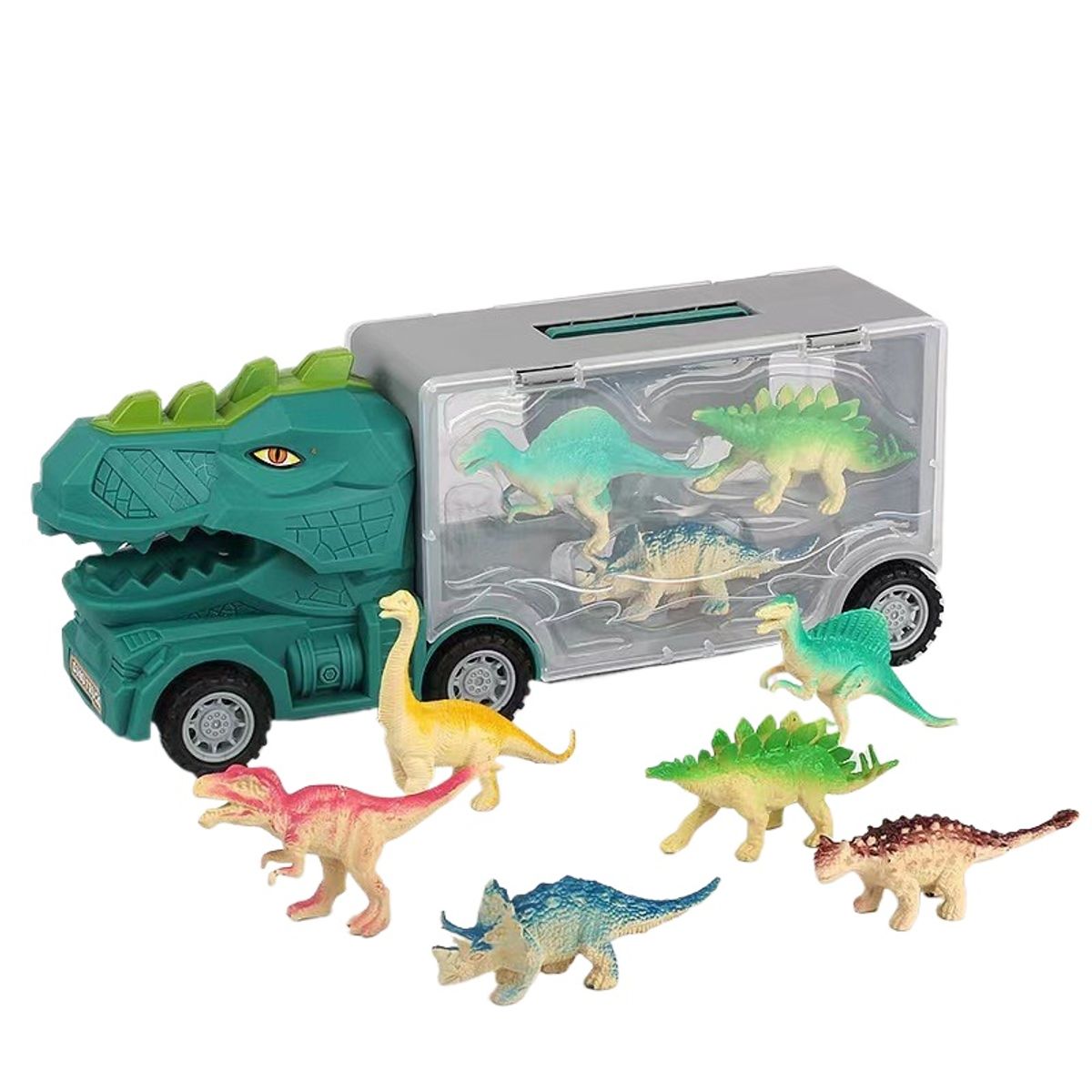 TIOZONEY - Coche de juguete dinosaurio