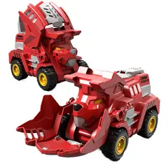 TIOZONEY - Transformable Dino-Coche de Carreras