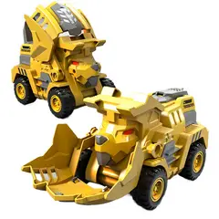 TIOZONEY - Transformable Dino-Coche de Carreras