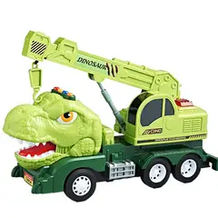 TIOZONEY - Coche de construcción dinosaurio para niños​