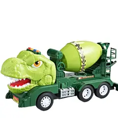TIOZONEY - Coche de construcción dinosaurio para niños​